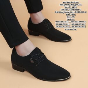 T1270 - Màu: Đen - Size: 40