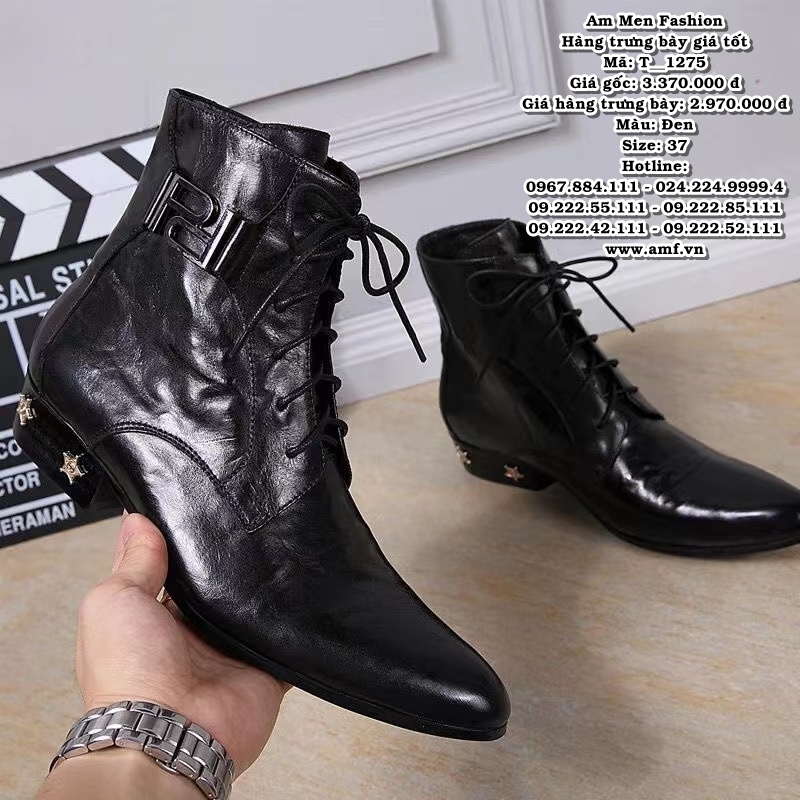 T1275 - Màu: Đen - Size: