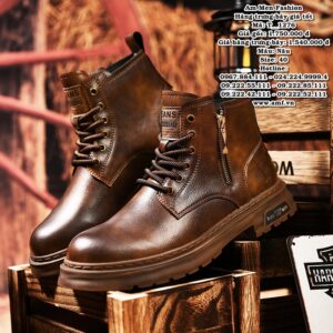 T1276 - Màu: Nâu - Size: 40