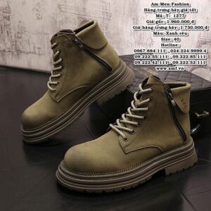 T1277 - Màu: Xanh rêu - Size: 40