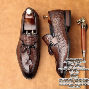 T1279 - Màu: Nâu - Size: 38