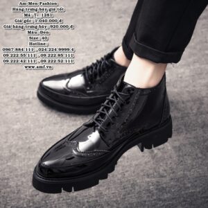 T1281 - Màu: Đen - Size: 40