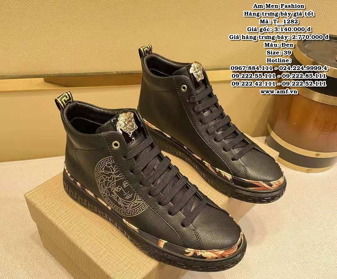 T1282 - Màu: Đen - Size: 39