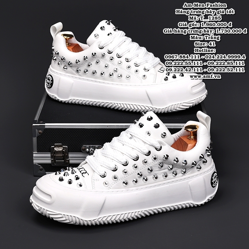 T1285 - Màu: Trắng - Size: 41