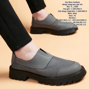 T1288 - Màu: Xám - Size: 41