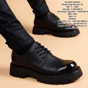 T1290 - Màu: Đen - Size: 41