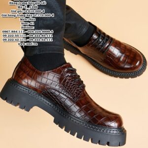 T1299 - Màu: Nâu - Size: 41