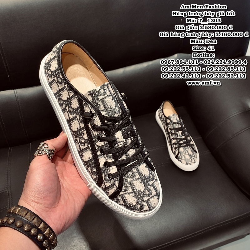 T1303 - Màu: Đen - Size: 41