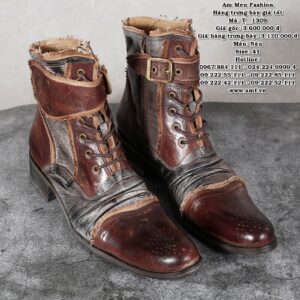 T1309 - Màu: Nâu - Size: 41