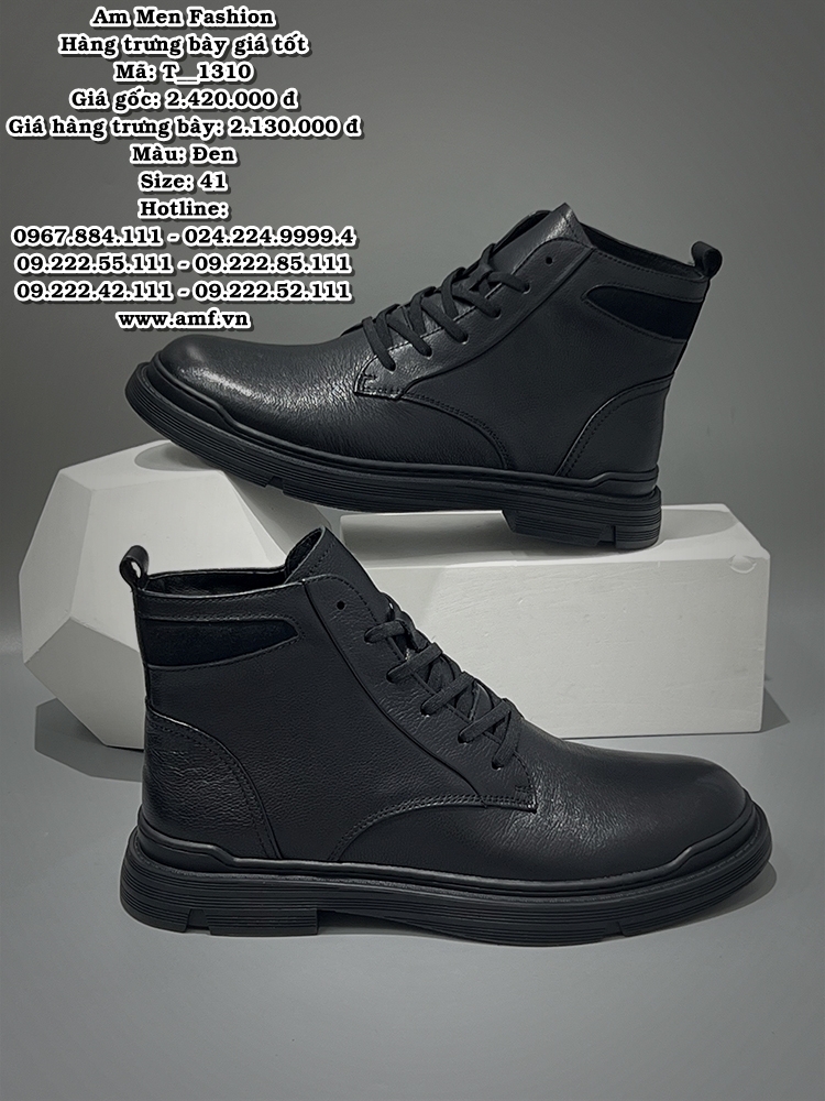 T1310 - Màu: Đen - Size: 41