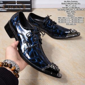 T1311 - Màu: Xanh - Size: 42