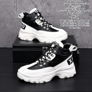 T1312 - Màu: Đen trắng - Size: 42