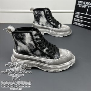 T1313 - Màu: Đen loang - Size: 42