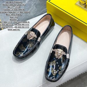 T1318 - Màu: Đen bướm - Size: 42