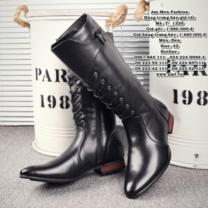 T1320 - Màu: Đen - Size: 42