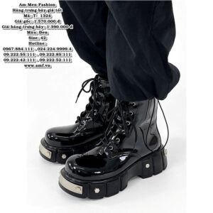 T1324 - Màu: Đen - Size: 42