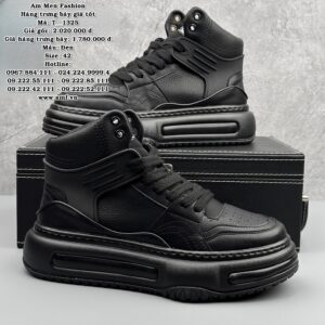 T1325 - Màu: Đen - Size: 42