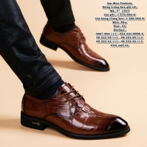 T1327 - Màu: Nâu - Size: 42