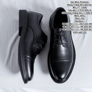 T1328 - Màu: Đen - Size: 42