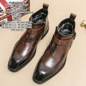 T1329 - Màu: Nâu - Size: 42