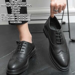 T1330 - Màu: Đen - Size: 42