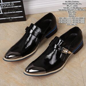 T1333 - Màu: Đen - Size: 42