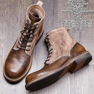 T1337 - Màu: Nâu - Size: 42