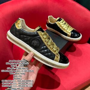 T1340 - Màu: Đen vàng - Size: 42