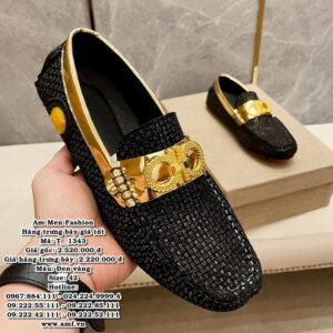 T1343 - Màu: Đen vàng - Size: 42