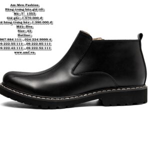 T1353 - Màu: Đen - Size: 42