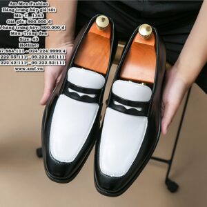 T1363 - Màu: Trắng đen - Size: 43