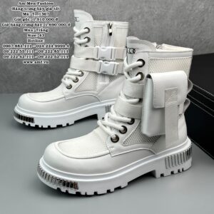 T1367 - Màu: Trắng - Size: 43