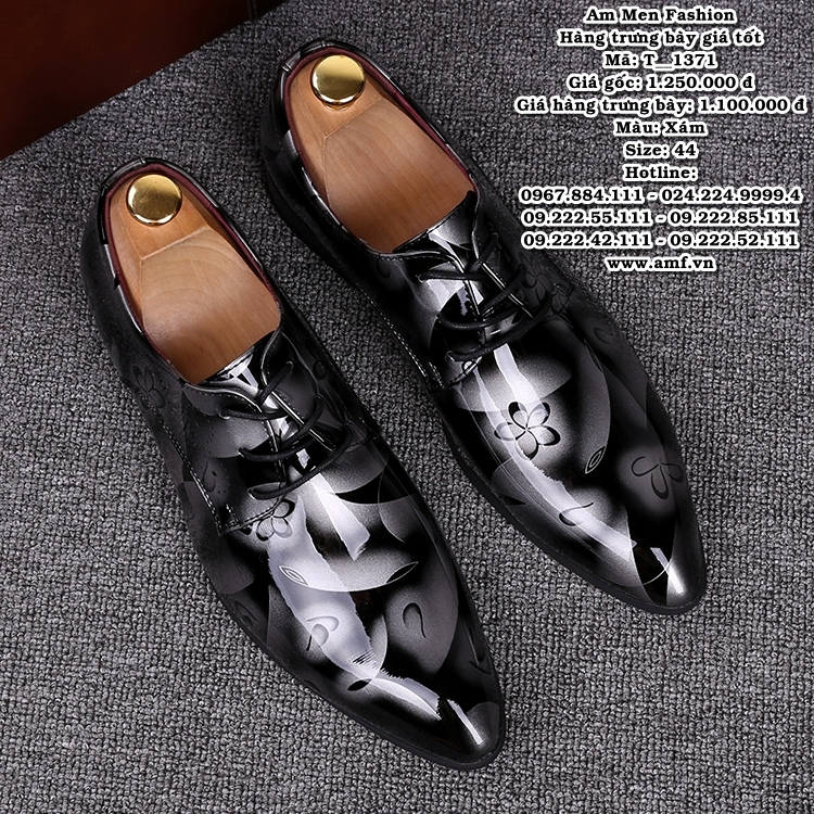 T1371 - Màu: Xám - Size: 44