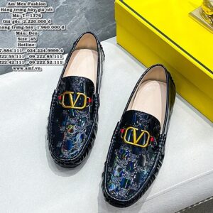 T1376 - Màu: Đen - Size: 45