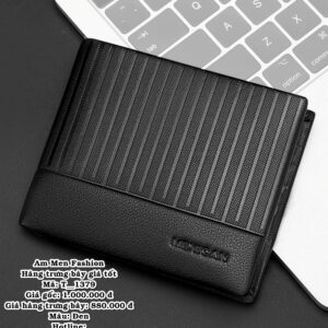 T1379 - Màu: Đen - Size: