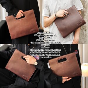 T1384 - Màu: Nâu - Size: