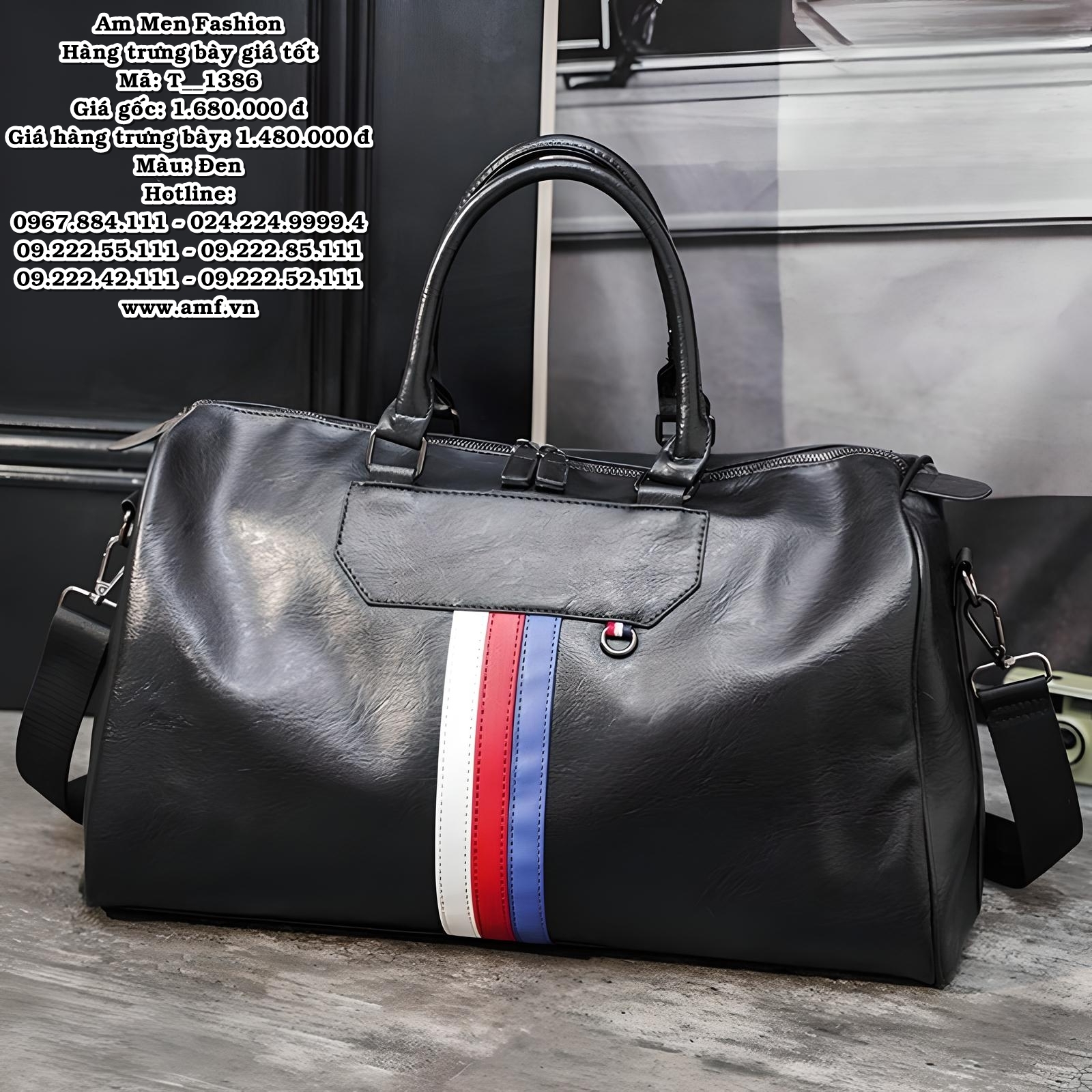 T1386 - Màu: Đen - Size: