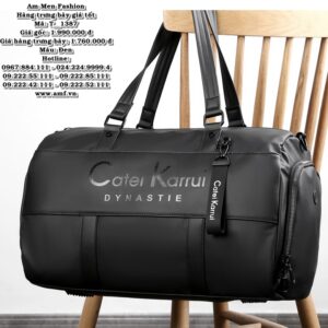 T1387 - Màu: Đen - Size: