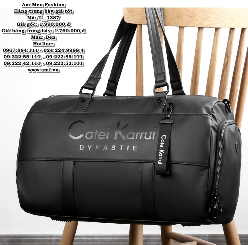 T1387 - Màu: Đen - Size: