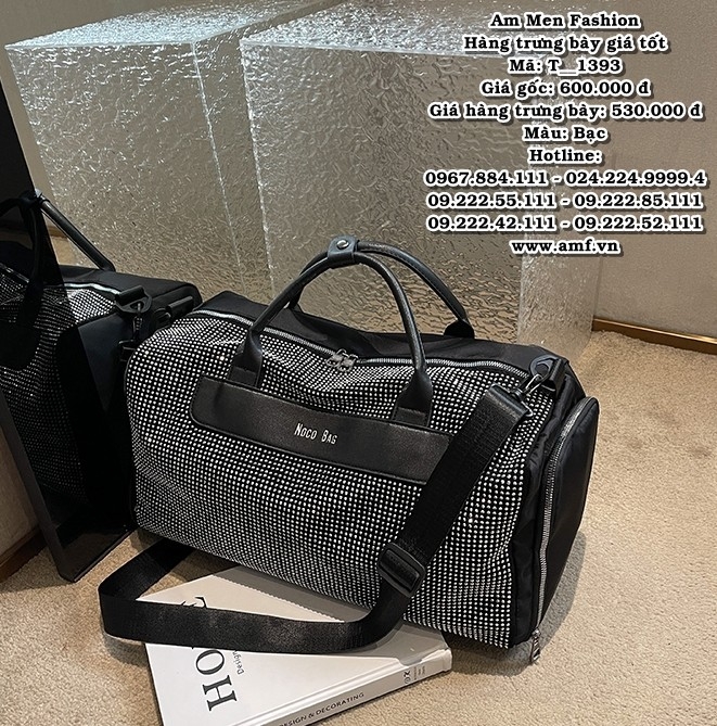 T1393 - Màu: Bạc - Size: