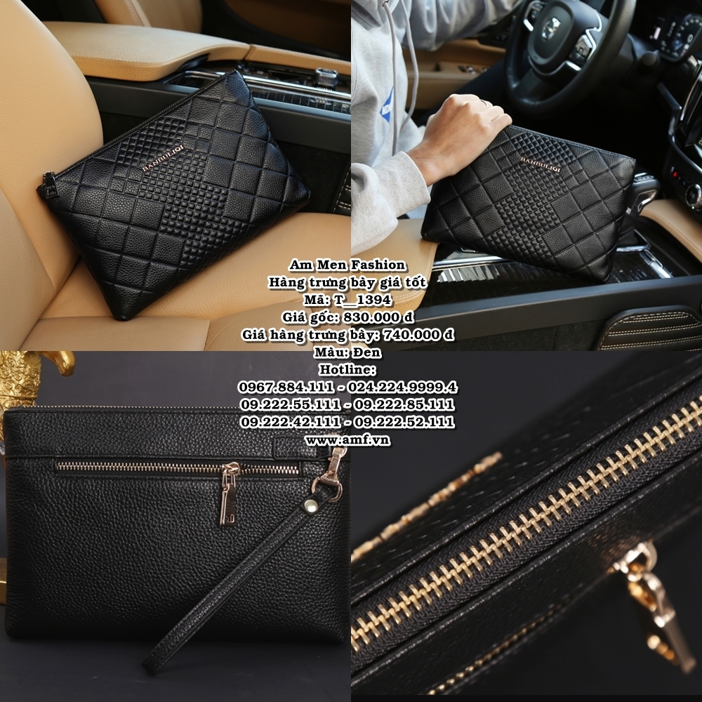 T1394 - Màu: Đen - Size: