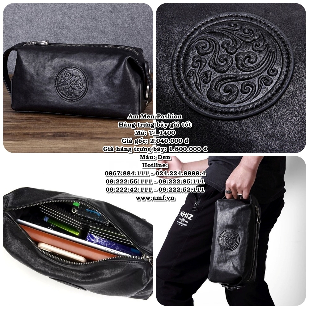 T1400 - Màu: Đen - Size: