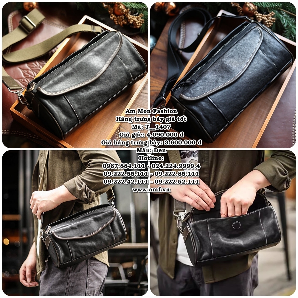 T1407 - Màu: Đen - Size: