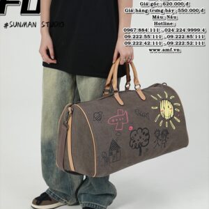 T1414 - Màu: Nâu - Size: