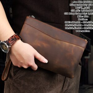 T1418 - Màu: Nâu - Size: